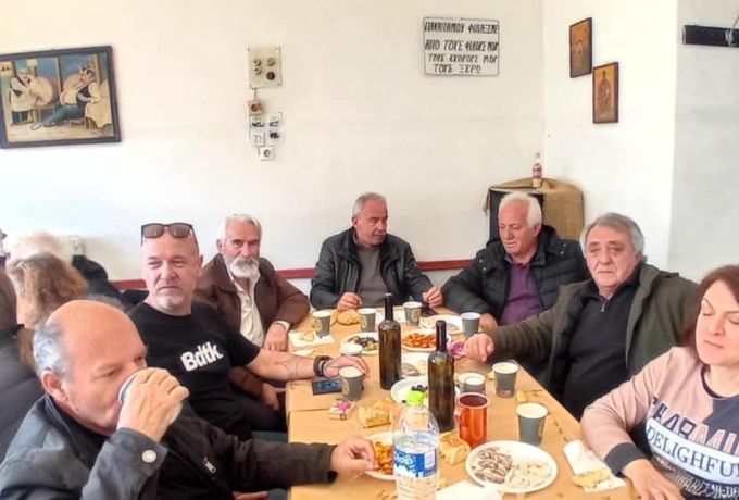 Κούλουμα στην Τοπική Κοινότητα  Καστρακίου - Στο ίδιο τραπέζι όλο το χωριό